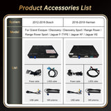 Wireless CarPlay Android Auto Retrofit Module for Land Rover CarPlay Retrofit Module wincago