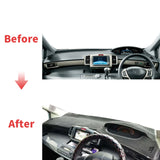 Leather Dashboard Protective Cover for Honda Freed 2008-2015 Dashboard Mat CATUSIKI