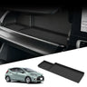 For Toyota Aqua 2021-2025 Car Copilot Dashboard Storage Box Tray Silicone Organizer Interior Accessories Black