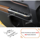 Interior Chrome Trim Kit For Ford Bronco Sport 2021