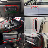 Carbon Fiber Interior Trim Kit for Jaecoo J7 2025–2027 Car Interior Accessory CATUSIKI
