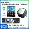 Wireless CarPlay Adapter Wired to Wireless for OEM Radios