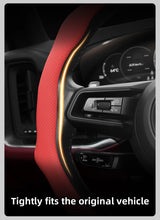 Perforated Leather Wheel Cover for VW Golf Jetta