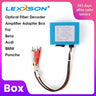 Optical Fiber Amplifier Decoder Adapter for Premium Audio