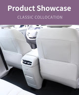 Leapmotor B10 Seat Back Anti Kick Protector Cover Leather Anti Kick Pad Seat Protection Interior Accessories Interior Accesso