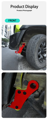 Manganese Steel Towing Hook for Suzuki Jimny JB64 JB74