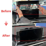 Smart Wireless Fast Charging Phone Mount for Geely Emgrand Car Phone Holder CATUSIKI