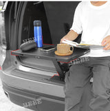 Universal Car Trunk Camping Table & Storage Rack
