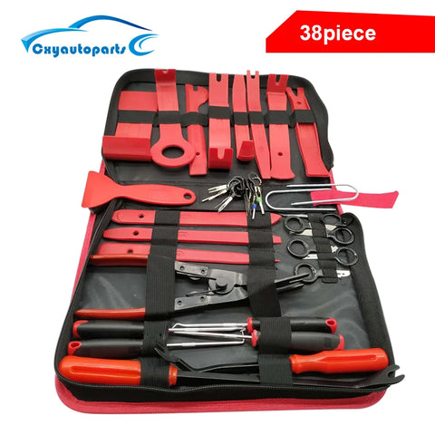 Car Audio Repair Tool with Clip Rivet Fastener Door Panel Trim Removal Tool JOIGVFN