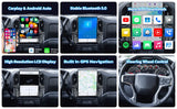 15.6-Inch Android 13 Multimedia Stereo for Silverado 2019–2021 Android Head Unit Aotsr