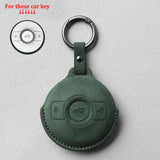 Suede Car Key Case for Mercedes Benz Smart #1 #3 fortwo brabus EQFortwo ForFour Premium Pro+