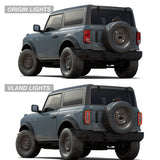 Dynamic LED Tail Lights for Ford Bronco 2021-2024 LED Tail Light Vland