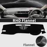 Anti-Glare Dashboard Cover Mat for Geely Atlas Pro 2020-2024
