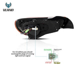 LED Tail Light Assembly for Toyota GT86 BRZ FR-S Tail Light Vland