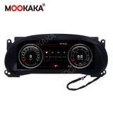 12.3 Inch Digital Instrument Cluster for Jeep Wrangler 2007–2010 Android Head Unit Aotsr