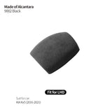 For KIA KX5 Car Gear Shift Lever Boot Cover Protection Decorative Trim Sticker Interior Tuning Accessories Made of Alcantara