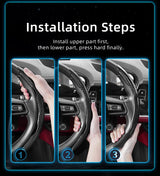 Carbon Fiber Cover for Ram 1500 2500 Quick Release