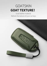 Goatskin car key case for VW Touareg Car Key Case OEM