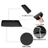 Car Copilot Dashboard Storage Box for Suzuki HUSTLER 2021-2025 Silicone Organizer Interior Accessories Black Car Interior Acc