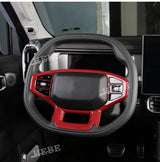 Decorative Steering Wheel Trim for Chery T2 2023