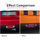 Rear Fog Light Bezel Decoration for Mini Cooper F55 F56 Car Interior Accessory GMUNI