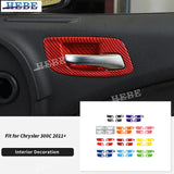 Inner Door Bowl Trim for Chrysler 300C Dodge Car Interior Accessory HEBE