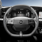 Carbon Fiber Texture Wheel Cover for Opel Cars