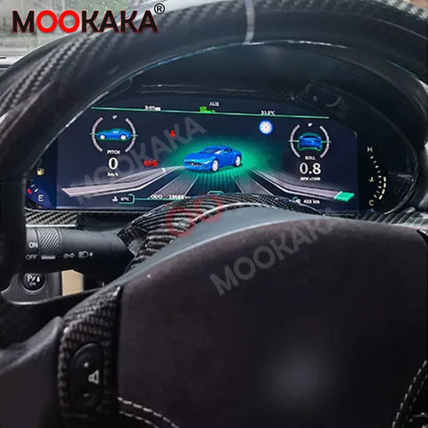 Android 13 Multimedia Head Unit for Maserati GranTurismo 2007–2017 Android Head Unit Aotsr