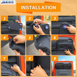 Tailgate Storage Organizer for GWM Tank 300 2021 Car Interior Accessory HEBE