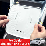 For Geely Xingyuan EX2 eMAS 5 Center Console Wireless Charging Mat Silicone Anti-Slip Protective Pad Interior Accessory OEM