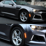 Amber/Red LED Side Markers For Chevy Camaro 10-16