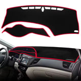 Dashboard Mat Sun Protection Pad for Honda Civic 9th 2012–2015 Dashboard Mat OEM