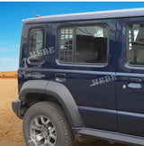 Aluminum Rear Window Trim Cover for Suzuki Jimny 2019
