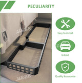 Rear Seat Storage Rack for Chevy Silverado 2014+ Car Interior Accessory HEBE