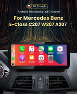 Snapdragon Wireless CarPlay Unit for Mercedes E-Class W207 Android Head Unit RSNAVI