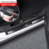 Door Sill Protector Film for Volvo Series Models Car Interior Accessory LINGLUYANG