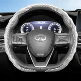 Carbon Fiber Texture Steering Cover for Infiniti