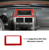Interior Decoration Cover Stickers for Dodge Nitro 2007-2012