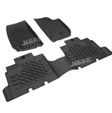 TPE Waterproof Floor Mats & Liner for Jeep Wrangler JK