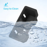 SMABEE for Toyota RAV4/Wildlander 2026 Cup Holder Storage Tray Shock-Absorbing Central Armrest Cup Box Silicone Accessories L