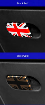 3D Glove Box Handle Sticker for Mini Cooper Aceman
