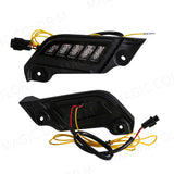 LED DRL White Signal for Toyota Tacoma 2012-2015 Car Interior Accessory MAGIC COLORM