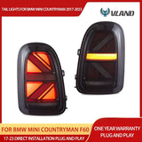 Vland Sequential LED Tail Lights for Mini F60 2017-2023 Car Interior Accessory Vland
