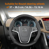 Suede Matte Carbon Fiber Cover for Opel Astra Insignia