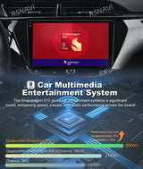 2K QLED Android Multimedia Head Unit for Opel Corsa 2019-2023 Android Head Unit RSNAVI