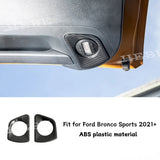 ABS Trim Kit Carbon Fiber for Ford Bronco Sport