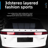 For Xpeng G9 2024 Xiaopeng G9 Black Badge Front Rear Badge Blackened Modification Front/Rear Badge OEM