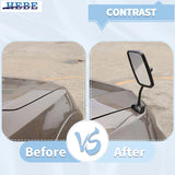 Hood Mount Rearview Mirror for Mitsubishi Pajero SUV Car Interior Accessory HEBE