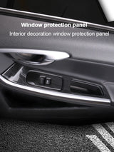 Carbon Fiber Elevator Trim for Volvo XC60 S60 V60 Kit Car Interior Accessory LINGLUYANG