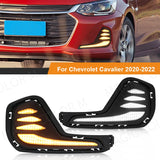 Dynamic DRL Covers for Chevy Cavalier 2020-2022 Car Interior Accessory MAGIC COLORM
